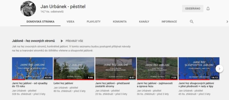 Pestitel Urbanek cesky